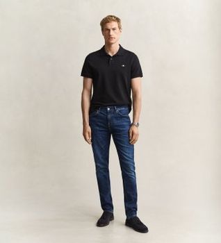 Gant para hombre. 1000010 Jeans Classic Slim azul (36/32), Casual, Denim