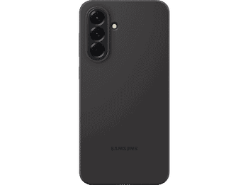 Funda móvil - Samsung, Para Galaxy A56 5G, Trasera, Silicona, Negra