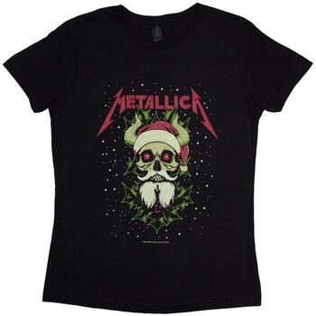Metallica Camiseta manga larga RO12739 para mujer