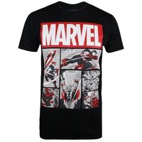 marvel camiseta heroes para hombre