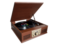 giradiscos sunstech pxr32wd madera