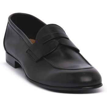 Luca Rossi Mocasines NERO CASHMERE para hombre