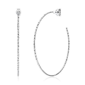 De aros eficaces de plata 925