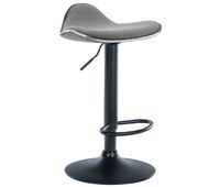 taburete shanghai en tela 45x45x71-91 cm