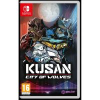 kusan city of wolves - juego switch - version espana