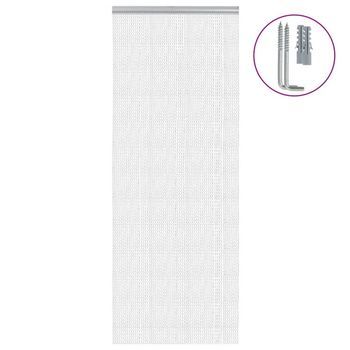 Mosquitera De Cadena Para Puerta Aluminio 80x212 Cm Vidaxl