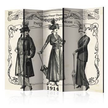 Biombo - Dress 1914 Ii (225x172 Cm)