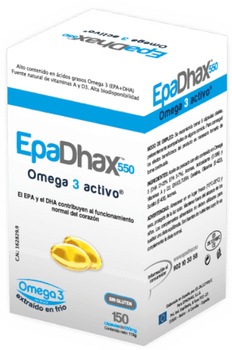 Epadhax 550 mg 150 Cápsulas
