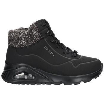 Skechers Zapatillas altas 310566L-BLK para niño