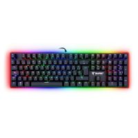 tempest diablo teclado mecanico gaming rgb switch red