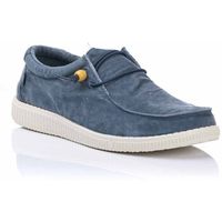 walk in pitas zapatos nautico ligero - piel para hombre