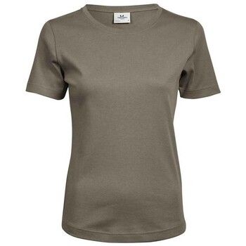 Tee Jays Camiseta Interlock para mujer