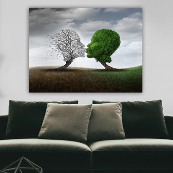 Pintura Decorativa Lienzo 547593979_70100 Multicolor 70x100 Cm