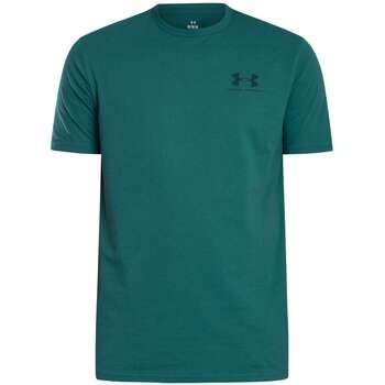 Under Armour Camiseta Camiseta con logo en el pecho izquierdo para hombre