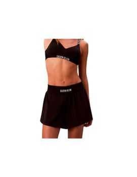 Pantalón corto Calvin Klein Mujer Negro