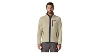 vellon patagonia retro pile beige  hombre