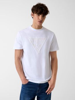 Camiseta Con Logo De Triángulo