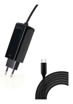 Tooq Cargador portátil GAN USB-C PD 45W Cúbico