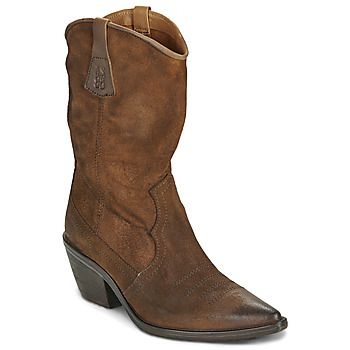 Airstep / A.S.98 Botines COUNTRY SIMPLE para mujer