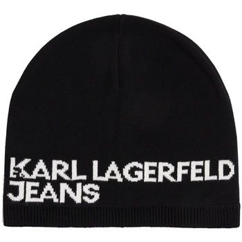 Karl Lagerfeld Gorro Klj Single Layer Logo Bean para mujer