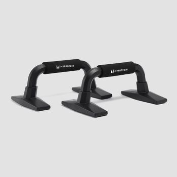 Empuñaduras de Myprotein - Negro
