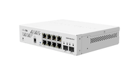 mikrotik css610-8g-2sin 8x1gbe 2sfp