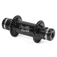 profile elite 1520 36h front hub - black