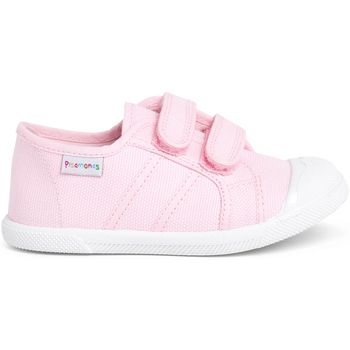 Pisamonas Zapatillas Zapatillas Niños Lona Cinta Adhesiva para niña