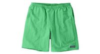 pantalones cortos largos patagonia baggies   7 pulg  hombre verde