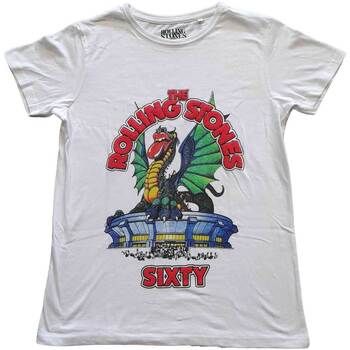 The Rolling Stones Tops y Camisetas Sixty Stadium Dragon para mujer