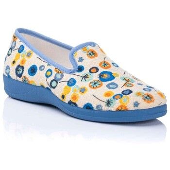 Ruiz Y Gallego Pantuflas Zapatilla de casa - Textil toalla para mujer