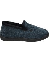 zapatillas de casa cerradas calz roal r12061 azul marinas 44