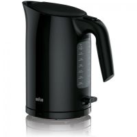 braun purease wk 3110 bk hervidor de agua 17l 3000w negro