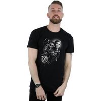 marvel camiseta avengers endgame heroes para hombre