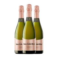 joan colet rius candent brut nature cava reserva 75 cl 115 vol pack de 3 unidades