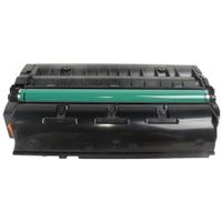 compatible black ricoh 407249 standard capacity toner cartridge