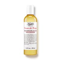 kiehls creme de corps smoothing oil to foam body cleanser 250 ml