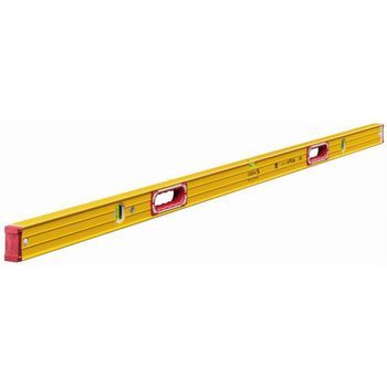 Nivel De Burbuja Stabila Tipo 196-2 Ampollas - 183cm - 15237