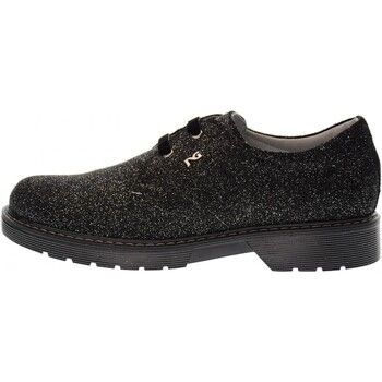 NeroGiardini Zapatos niña A732550F/100 NERO ARGENTO (35/39) para niña