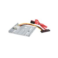 kit de montaje startech bracket25sat adaptador bandeja para disco satassd 25 a 35 aluminio