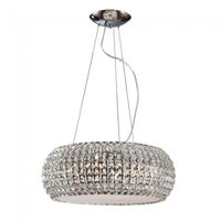 colgante diamond 9 luces
