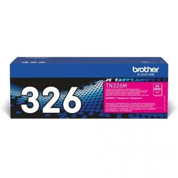 Tóner Magenta Brother TN-326M Original 3.500 páginas Impresora Láser