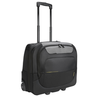 city gear 173in laptop roller black gr ey