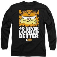 garfield camiseta manga larga 40 looks para hombre