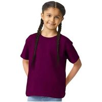 gildan tops y camisetas softstyle para nina