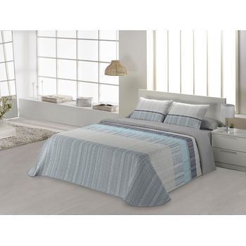 Colcha Bouti Modelo Bombay Jvr 270x270 Para Cama 180 Cm.
