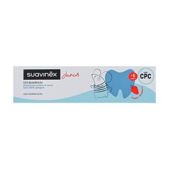 Suavinex Junior pasta dentifrica 75ml