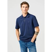 wrangler polo 112362388 polo-black iris para hombre