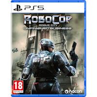 juego robocop rogue city unfinished business para playstation 5  ps5 pal eu - nuevo original precintado