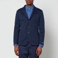 polo ralph lauren jersey blazer - s